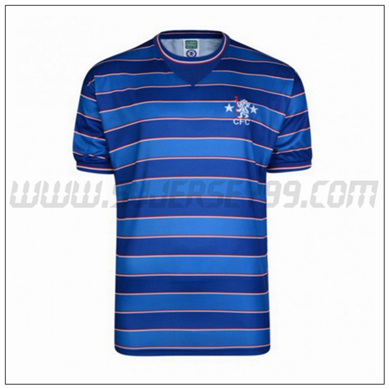 Primera Camiseta Futbol FC Chelsea Retro 1883/1885