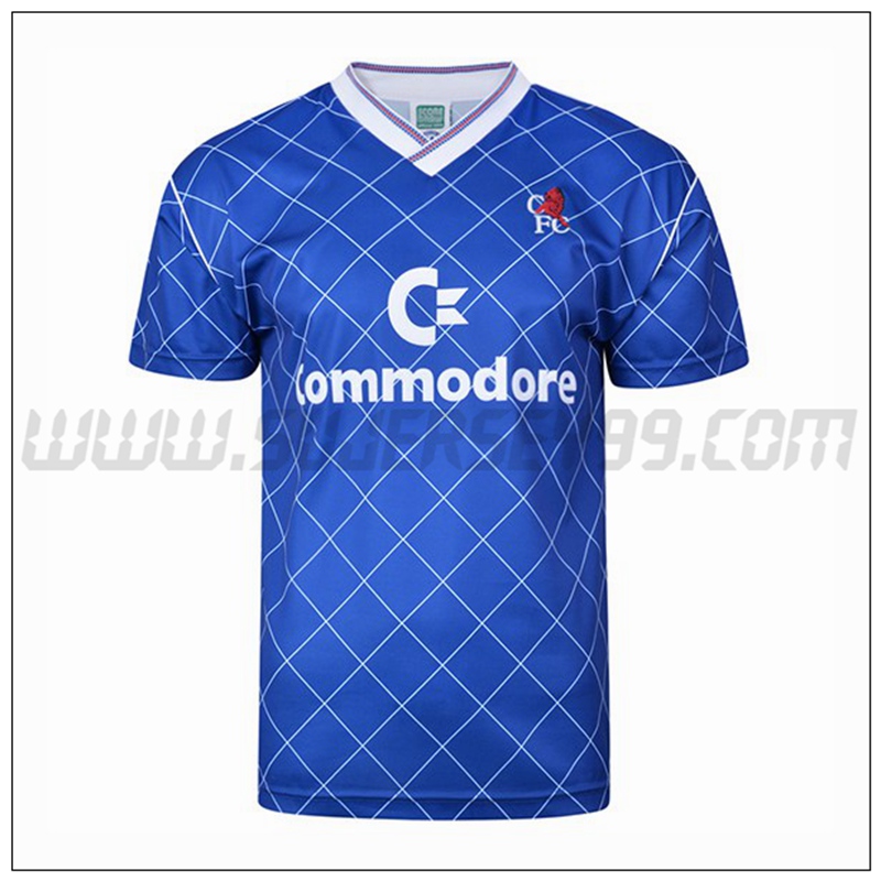 Primera Camiseta Futbol FC Chelsea Retro 1887/1889