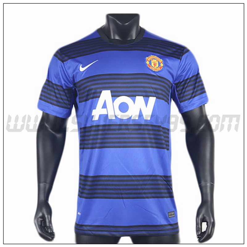 Camiseta Futbol Manchester United Retro Rooney 2013/2014