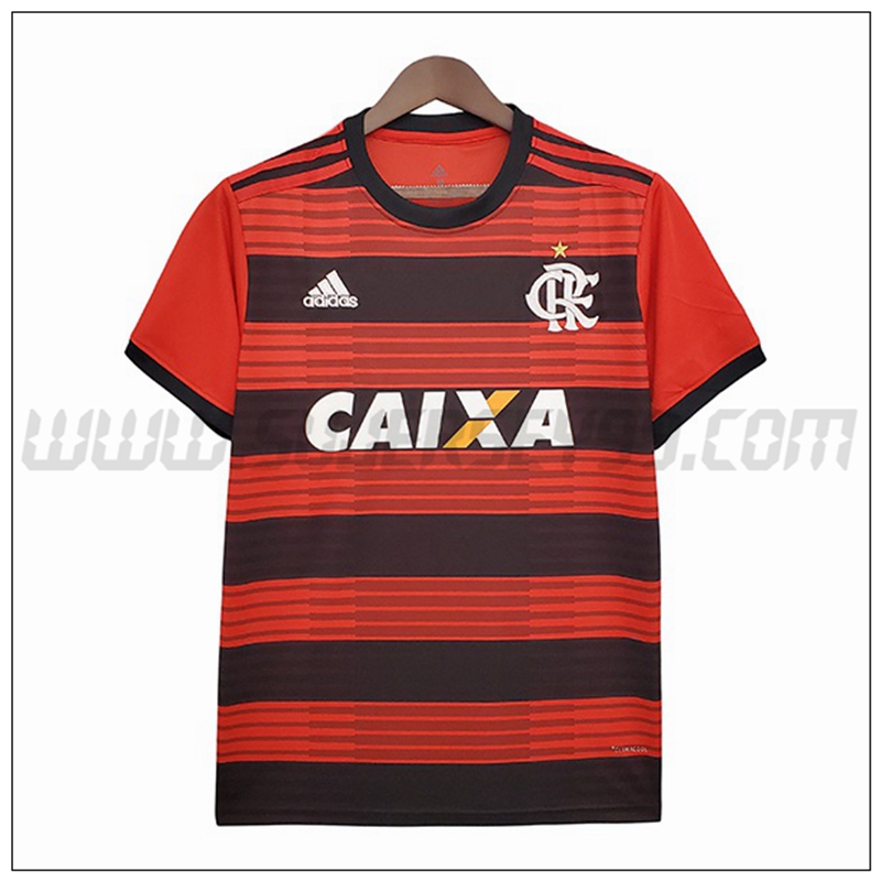 Primera Camiseta Futbol Flamengo Retro 2018/2019