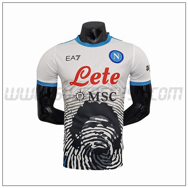 Camiseta Futbol Naples Player Version 2021 2022