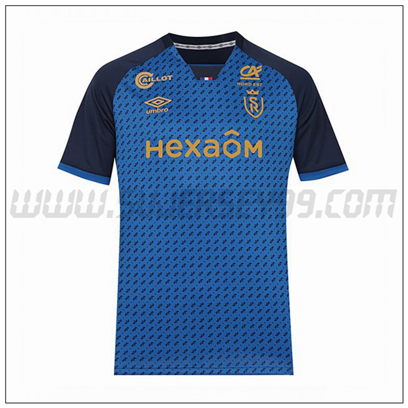 Segunda Camiseta Futbol Stade de Reims 2021 2022