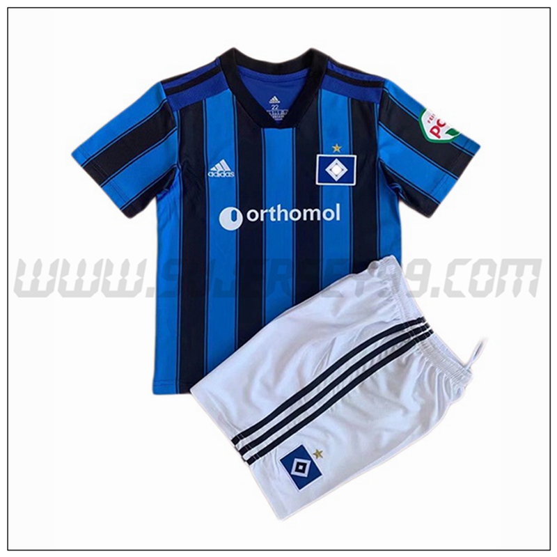 Primera Equipacion del Hambourg SV Ninos 2021 2022