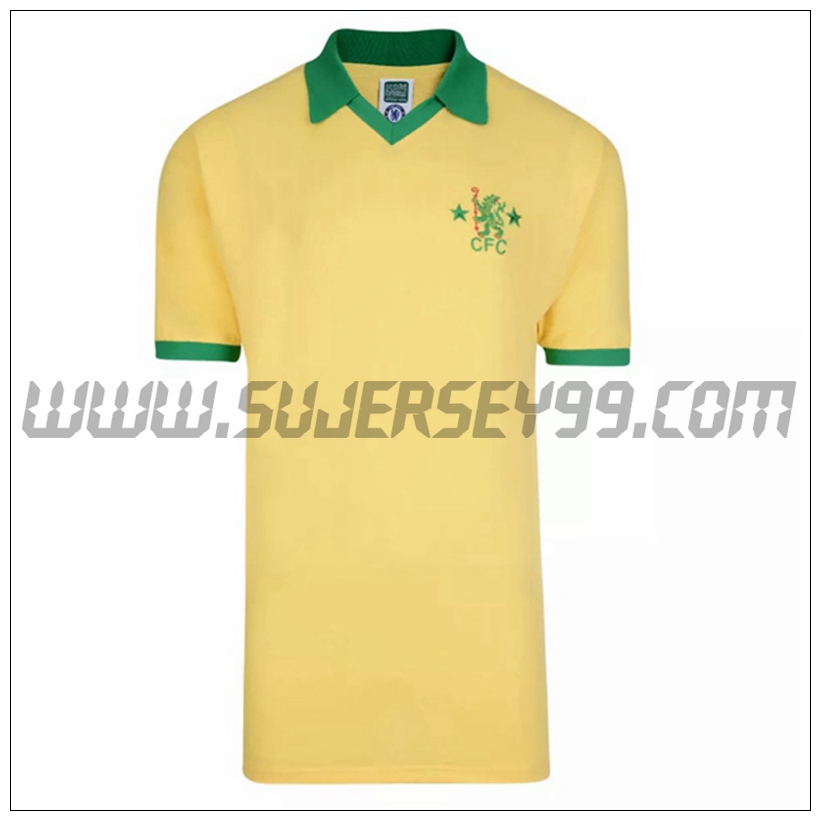 Camiseta Futbol FC Chelsea Retro Segunda 1980