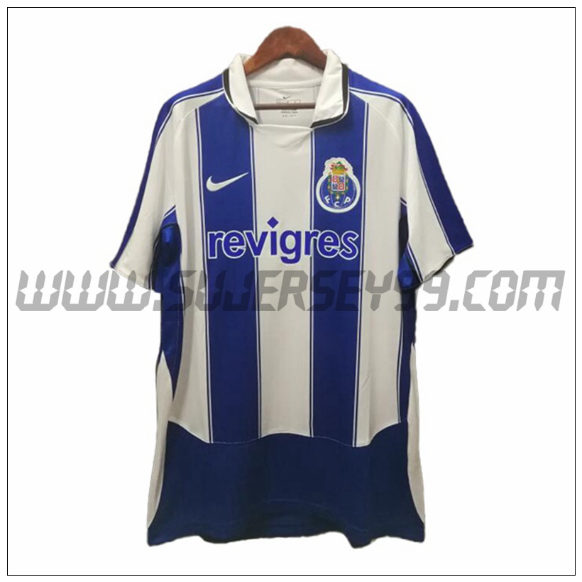 Camiseta Futbol Fc Porto Retro Primera 2003/2004
