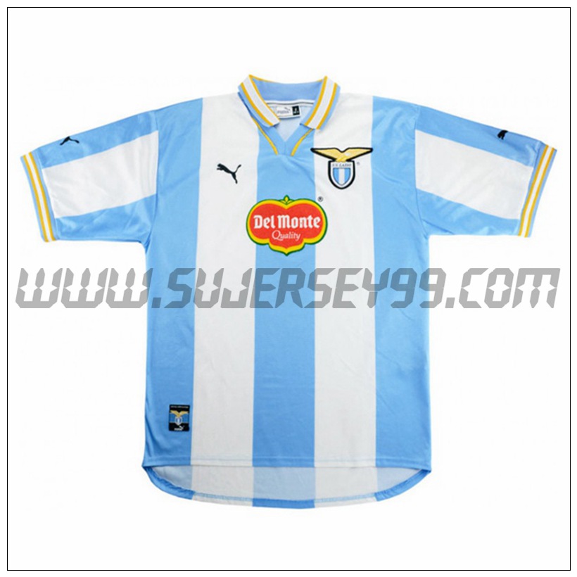 Camiseta Futbol SS Lazio Retro Primera 1999/2000
