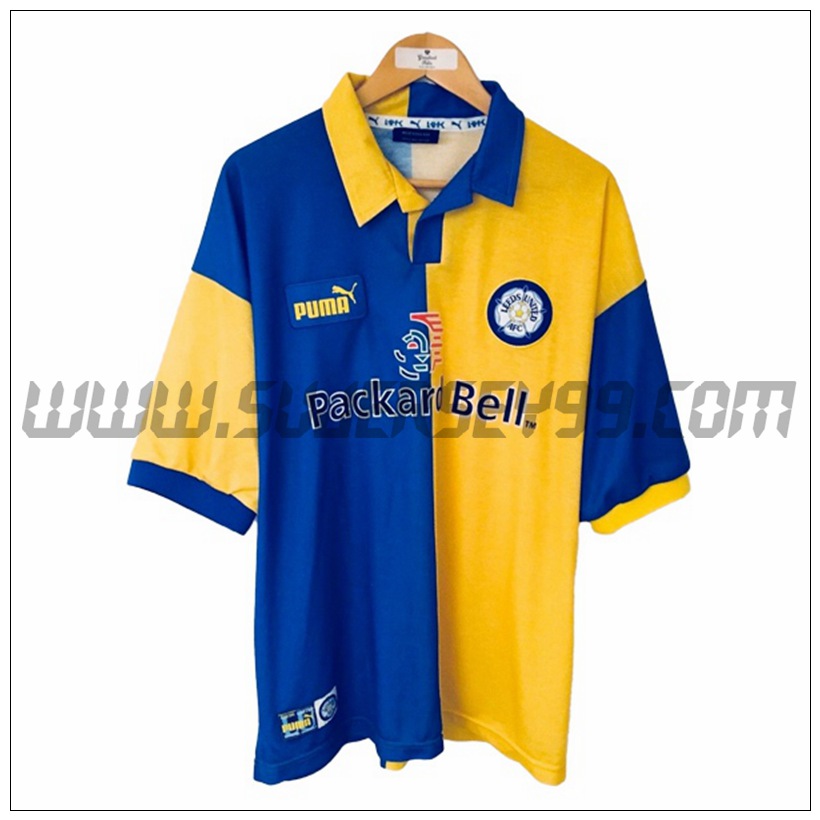 Camiseta Futbol Leeds United Retro Segunda 1997/1999