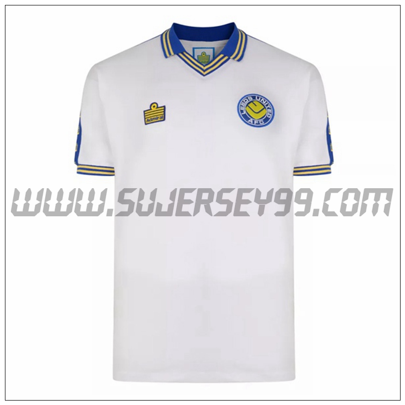 Camiseta Futbol Leeds United Retro Primera 1978