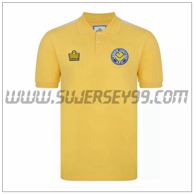 Camiseta Futbol Leeds United Retro Segunda 1978
