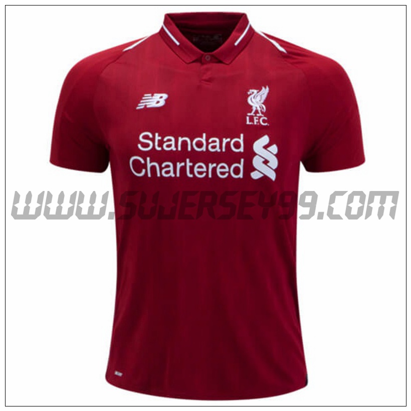 Camiseta Futbol FC Liverpool Retro Primera 2018/2019