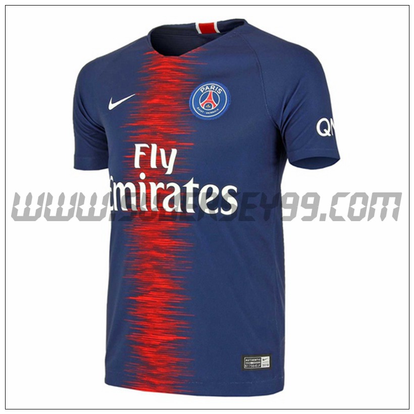 Camiseta Futbol PSG Retro Primera 2018/2019