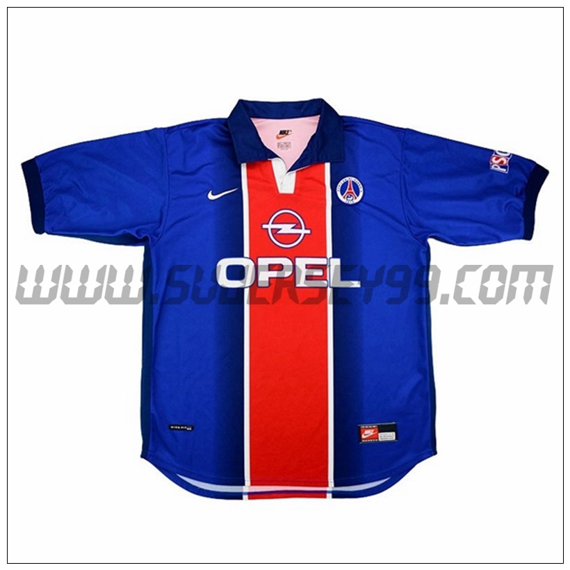Camiseta Futbol PSG Retro Primera 1998/1999