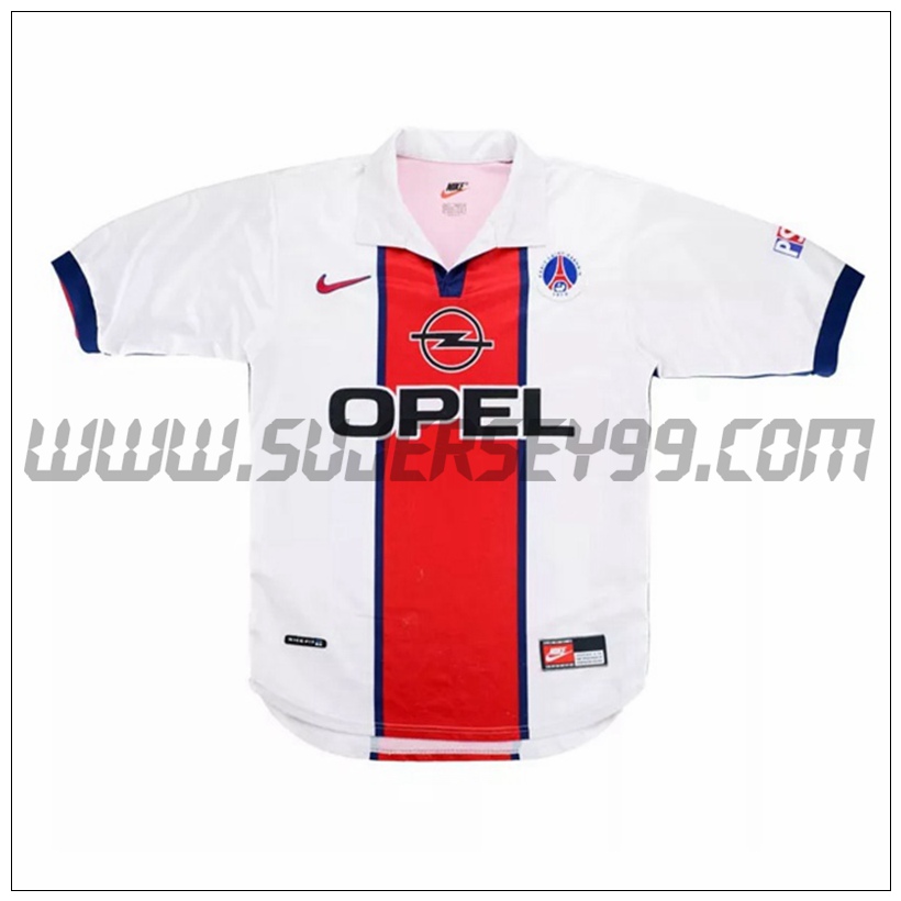 Camiseta Futbol PSG Retro Segunda 1998/1999