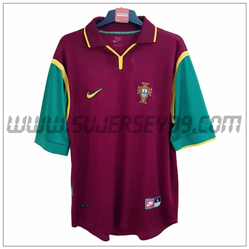 Camiseta Futbol Portugal Retro Primera 1999/2000