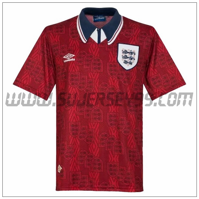 Camiseta Futbol Inglaterra Retro Primera 1994/1995