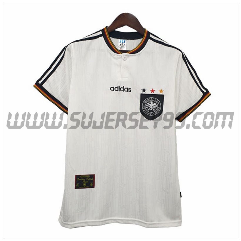 Camiseta Futbol Alemania Retro Primera 1996