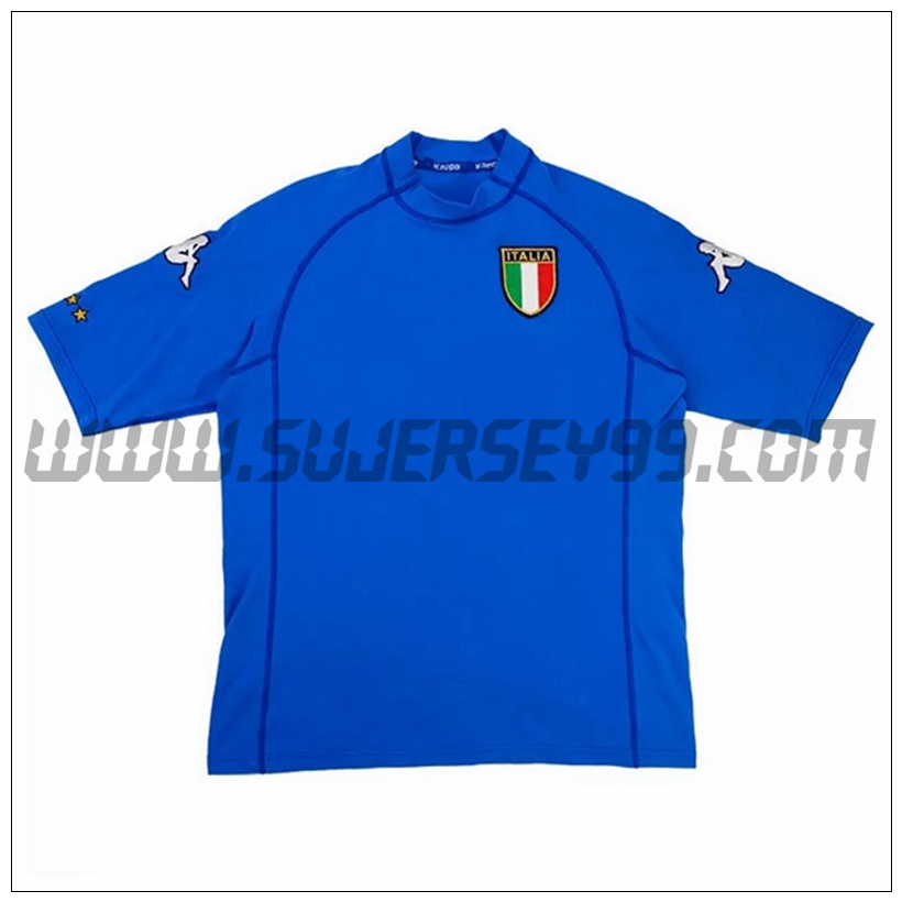 Camiseta Futbol Italia Retro Primera 2000