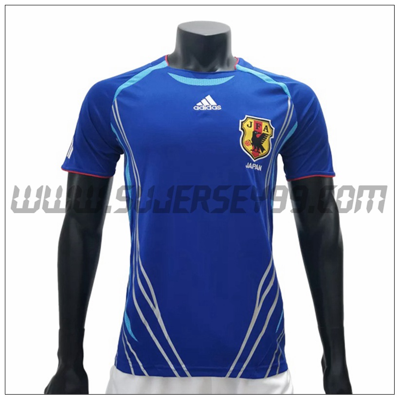 Camiseta Futbol Japón Retro Primera 2006