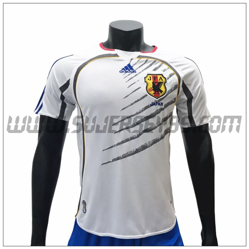 Camiseta Futbol Japón Retro Segunda 2006