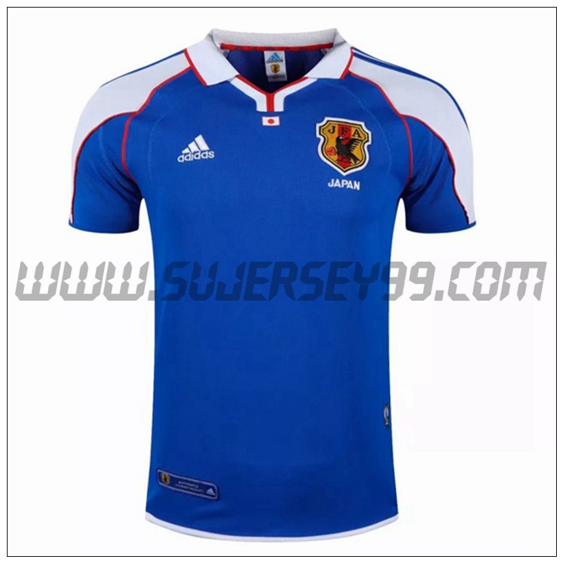 Camiseta Futbol Japón Retro Primera 2000/2001