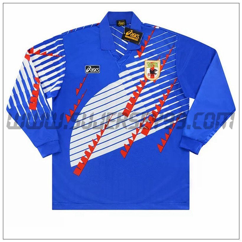 Camiseta Futbol Japón Retro Primera Manga Larga 1994/1996