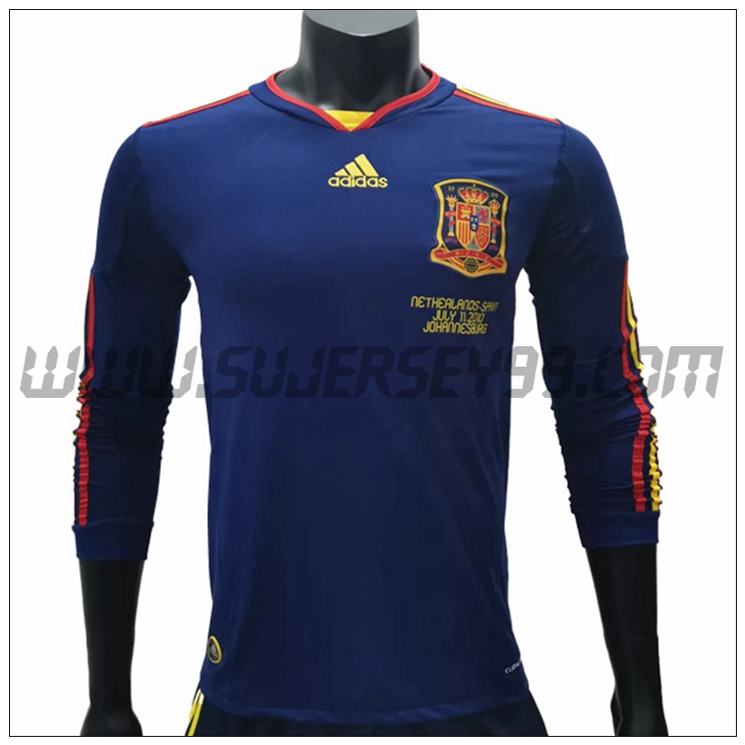 Camiseta Futbol España Retro Segunda 2000