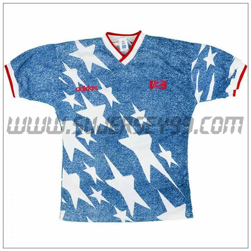 Camiseta Futbol Estados Unidos Retro Segunda 1994