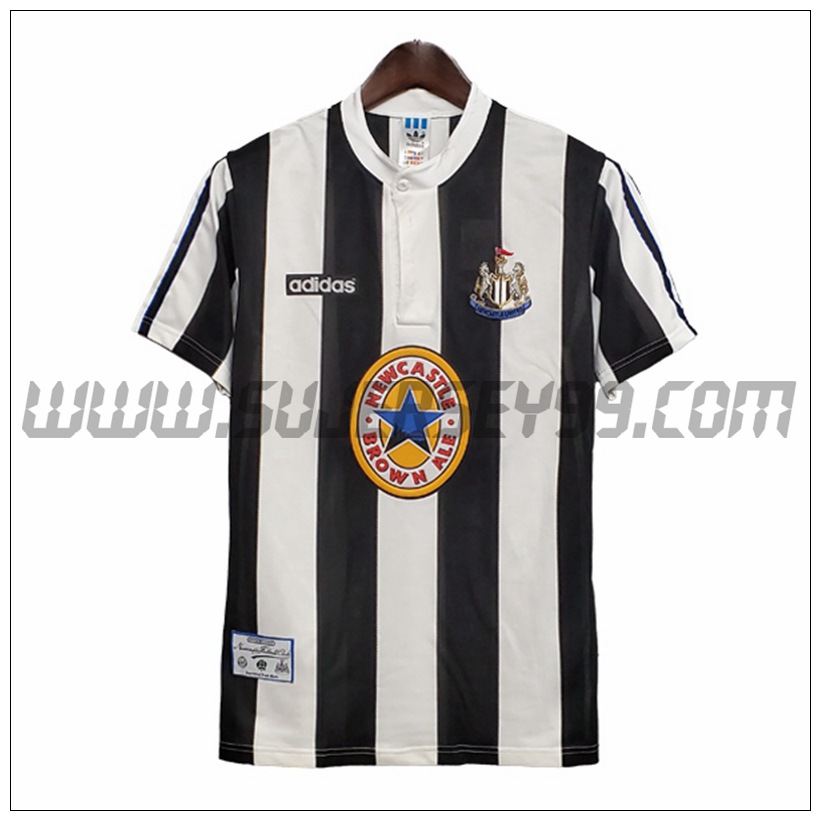 Camiseta Futbol Newcastle United Retro Primera 1995/1997