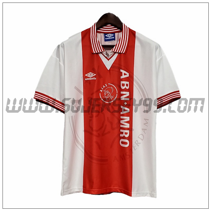 Camiseta Futbol AFC Ajax Retro Primera 1995/1996