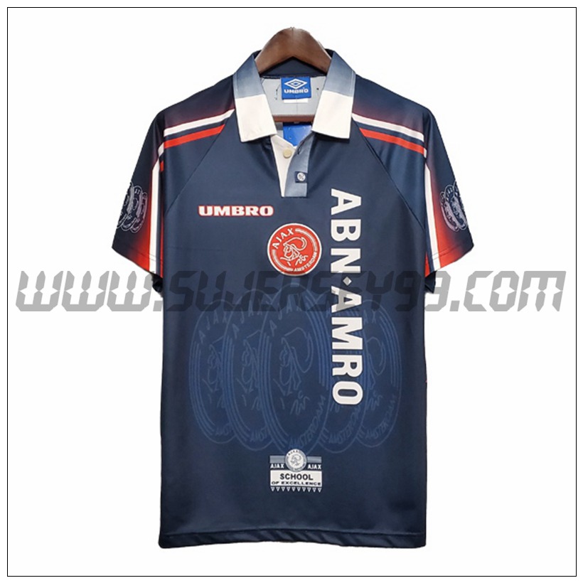 Camiseta Futbol AFC Ajax Retro Segunda 1997/1998