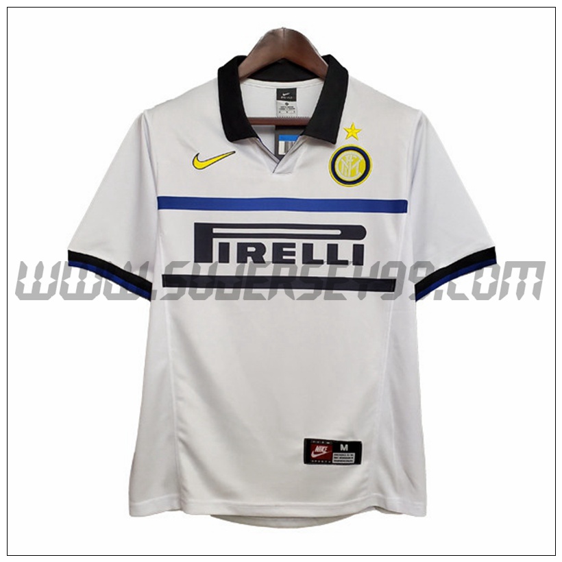 Camiseta Futbol Inter Milan Retro Primera 1998/1999
