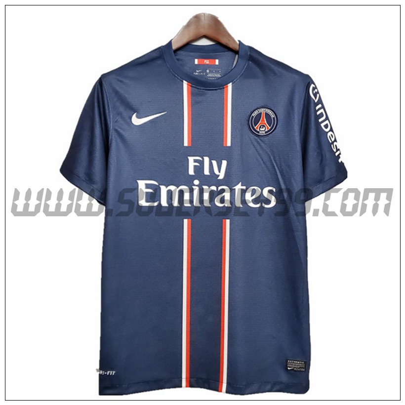 Camiseta Futbol PSG Retro Primera 2012/2013