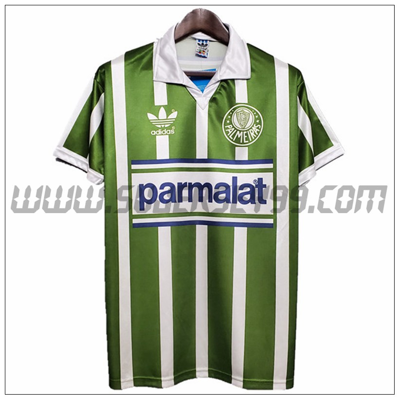 Camiseta Futbol Palmeiras Retro Primera 1992/1993