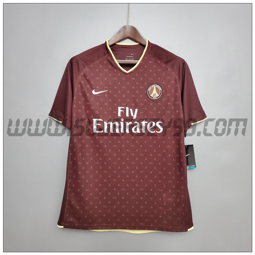Camiseta Futbol PSG Retro Primera 2006/2007