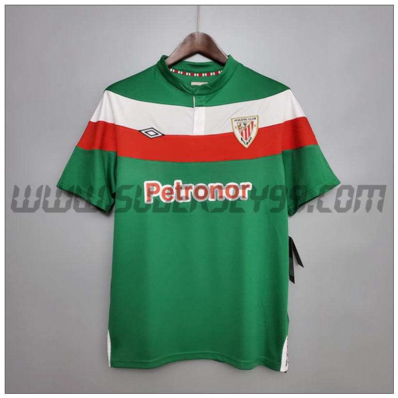 Camiseta Futbol Athletic Bilbao Retro Primera 2011/2012
