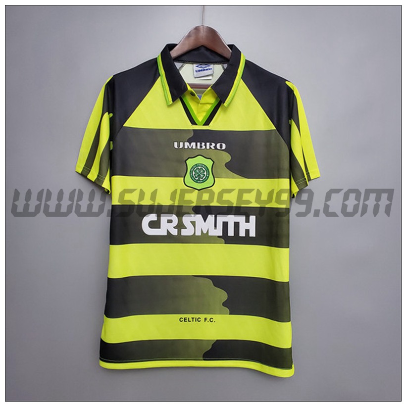 Camiseta Futbol Celtics Retro Primera 1996/1997