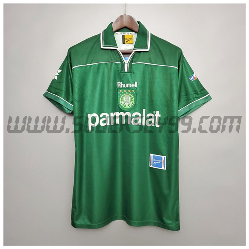 Camiseta Futbol Palmeiras Retro Édition 100e anniversaire