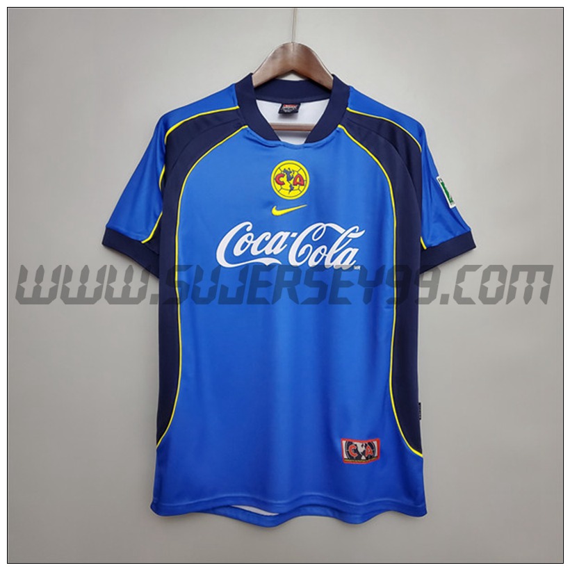 Camiseta Futbol Club America Retro Segunda 2001/2002
