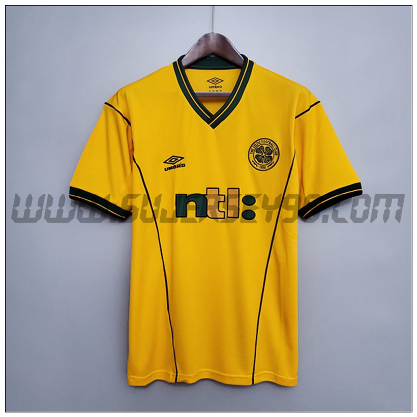 Camiseta Futbol Celtic FC Retro Segunda 2001/2003