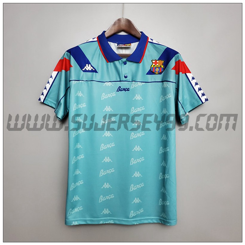 Camiseta Futbol FC Barcelona Retro Segunda 1992/1995