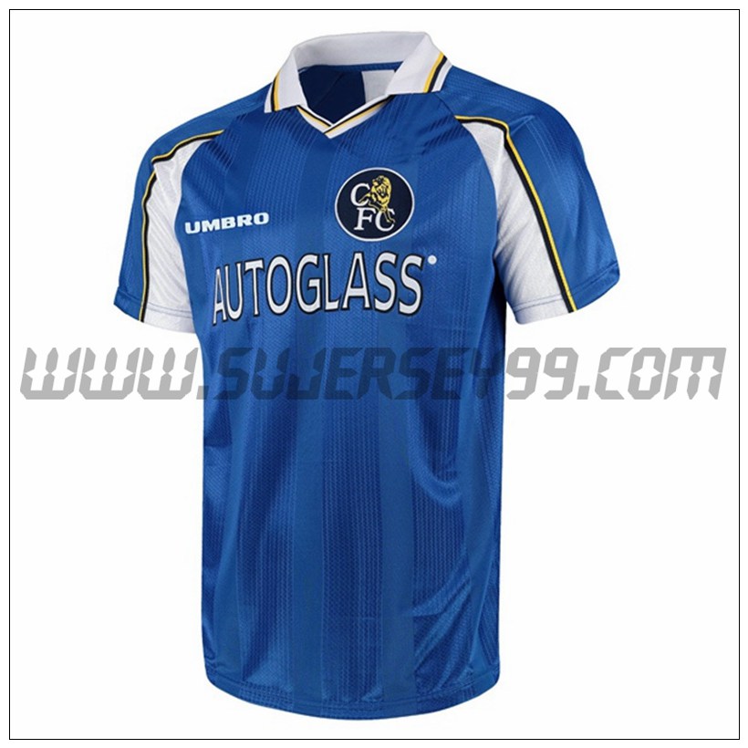 Camiseta Futbol FC Chelsea Retro Primera 1998