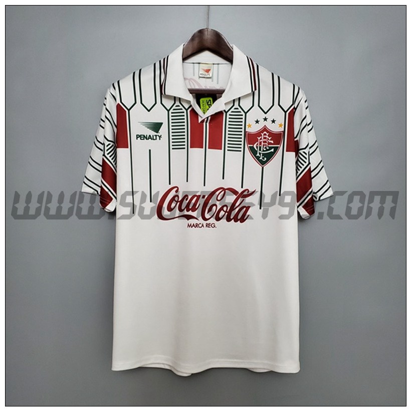Camiseta Futbol Fluminense Retro Segunda 1989/1990