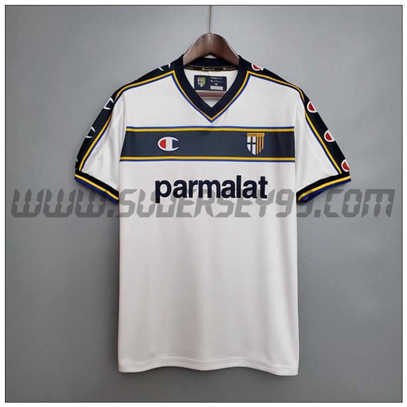 Camiseta Futbol Parma Calcio Retro Segunda 2002/2003