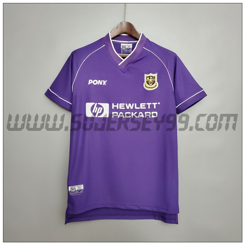 Camiseta Futbol Tottenham Retro Segunda 1998