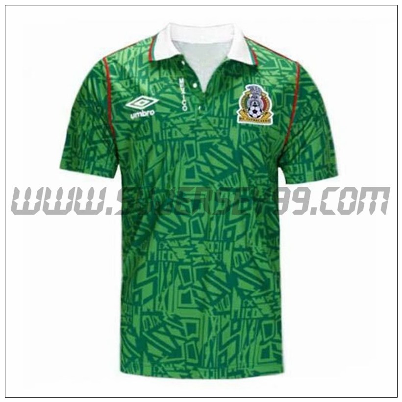 Camiseta Futbol Mexico Retro Primera 1994