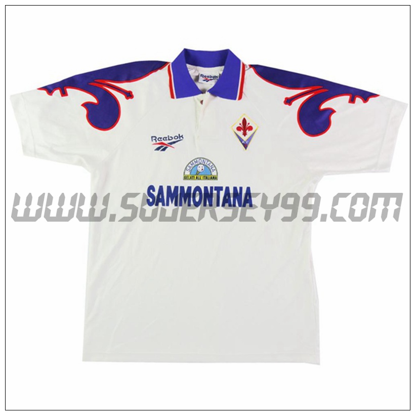 Camiseta Futbol ACF Fiorentina Retro Segunda Primera 1995/1996