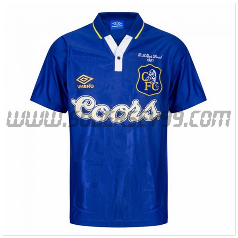 Camiseta Futbol FC Chelsea Retro Primera 1997