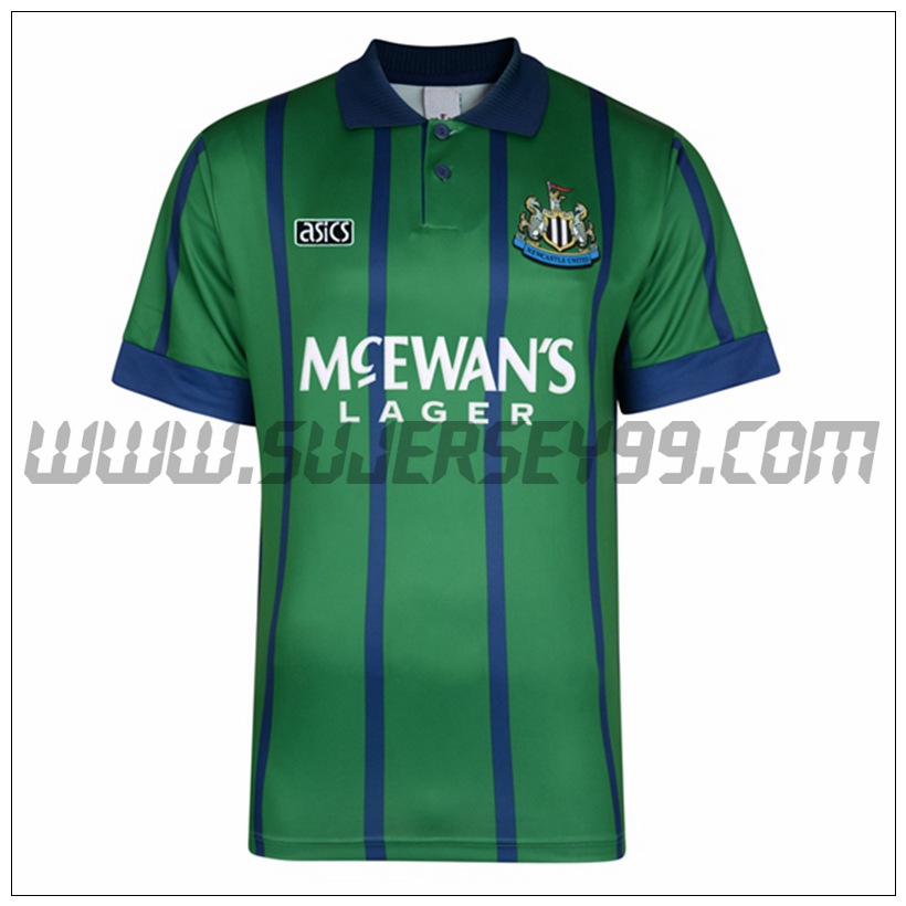 Camiseta Futbol Newcastle United Retro Segunda 1995