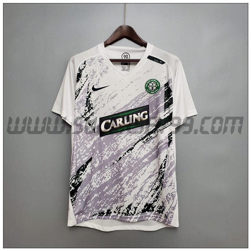 Camiseta Futbol Celtic FC Retro Segunda 2007/2008