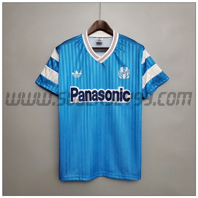 Camiseta Futbol Marsella Retro Segunda 1990